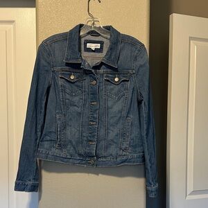 LOFT Classic Blue Jean Jacket